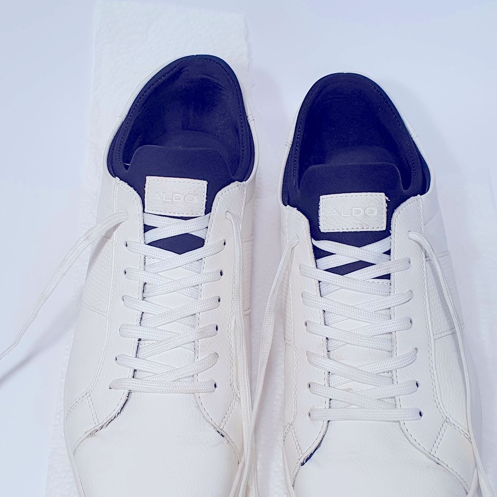 Aldo white sneaker men shoes